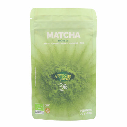 Matcha BIO en Doypack Artemis Bio 70 g