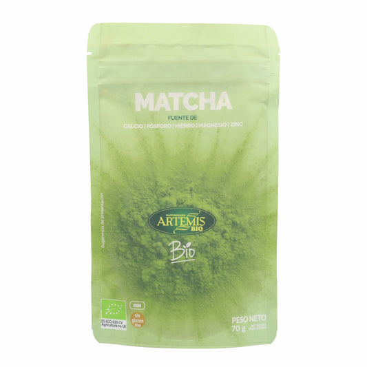 Matcha BIO en Doypack Artemis Bio 70 g