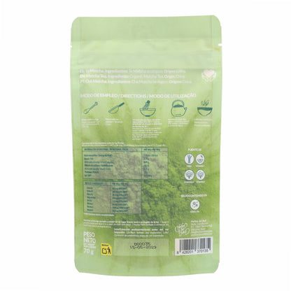 Matcha BIO en Doypack Artemis Bio 70 g