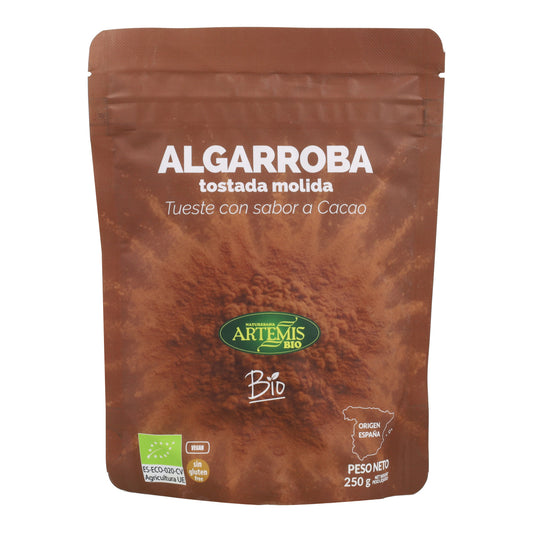 Caroube Torréfiée Moulue BIO Doypack Artemis Bio 250 g