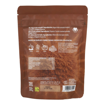 Caroube Torréfiée Moulue BIO Doypack Artemis Bio 250 g