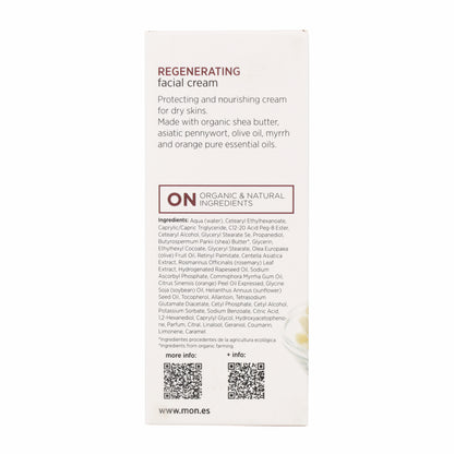 Crème régénérante Karité Mon 50 ml