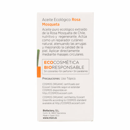 Huile de rose musquée pure Mon Deconatur  30 ml