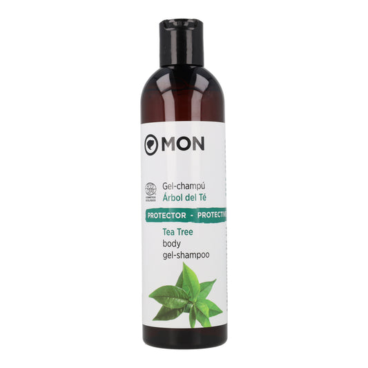 Shampooing et gel à l'arbre à thé Mon 300 ml