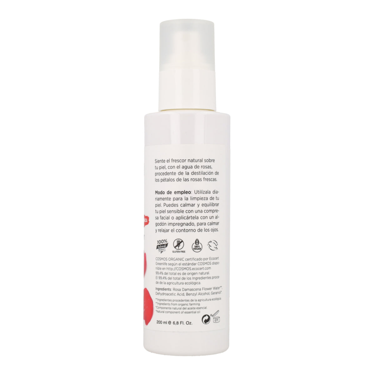 Eau de rose Mon, 200 ml