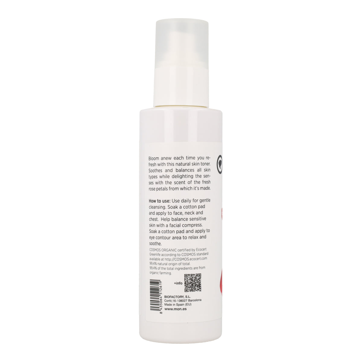 Eau de rose Mon, 200 ml