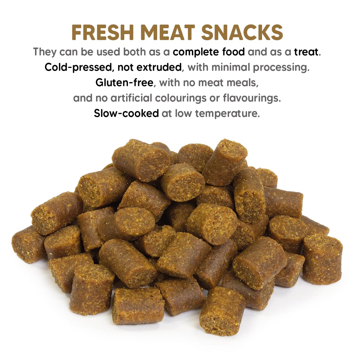 Friandise pour chien à la viande fraîche de bœuf Arquivet 800 g