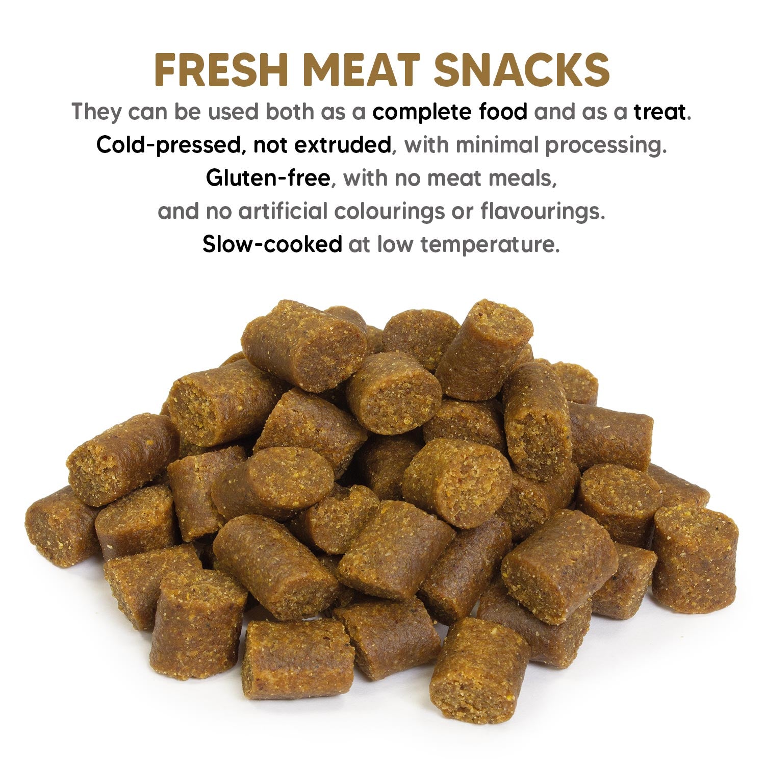 Friandise pour chien à la viande fraîche de bœuf Arquivet 800 g