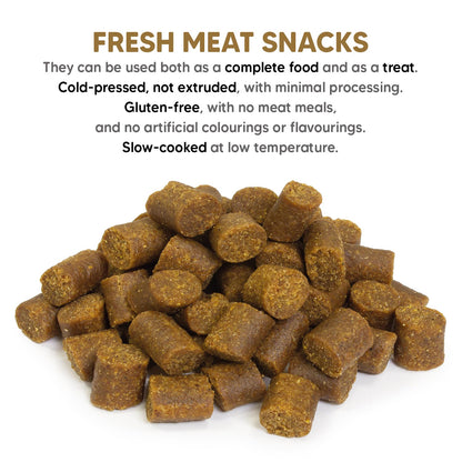 Friandise pour chien à la viande fraîche de bœuf Arquivet 800 g