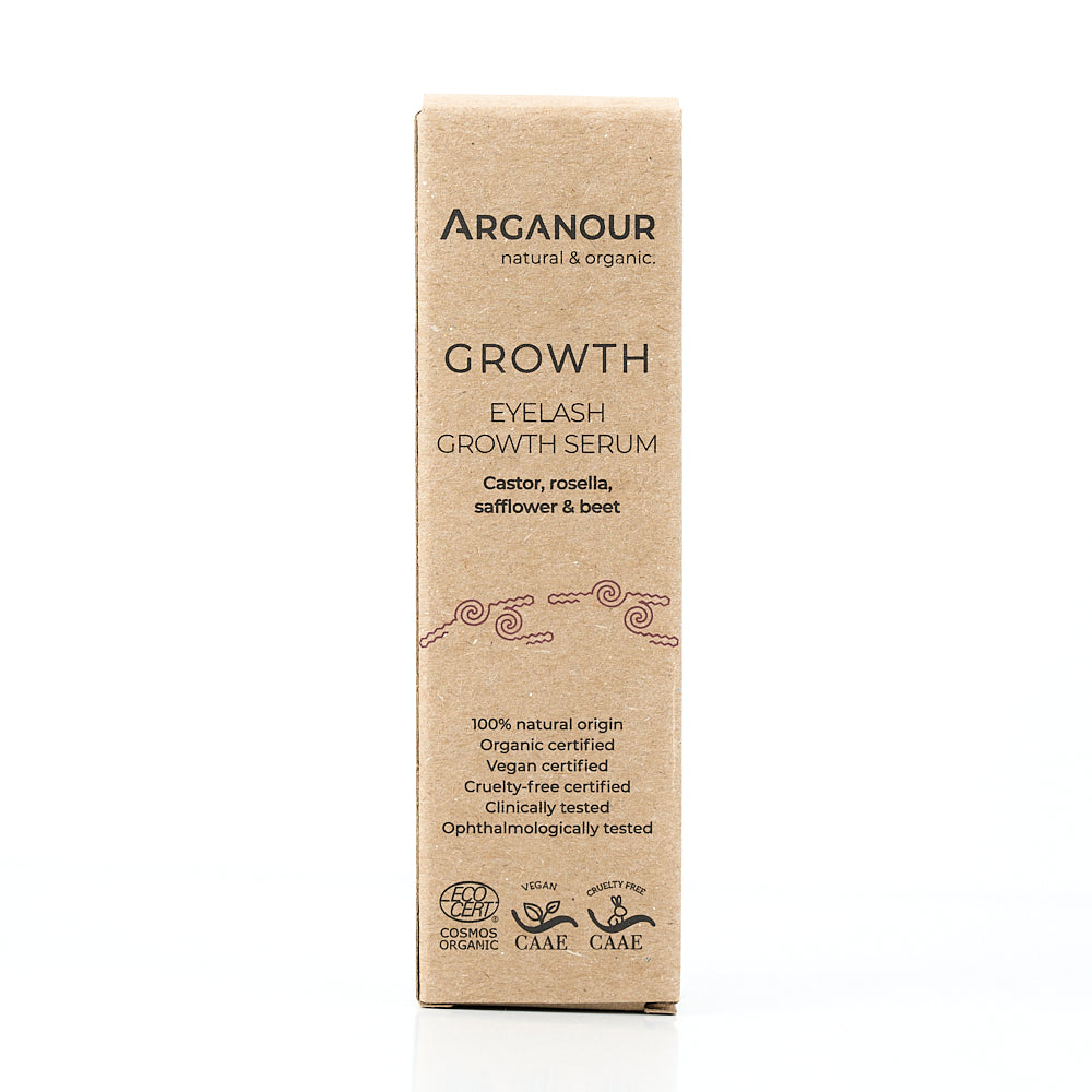 Sérum Growth pour la croissance des cils, Arganour, 5 ml
