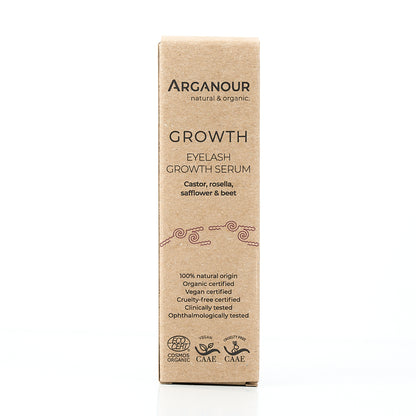 Sérum Growth pour la croissance des cils, Arganour, 5 ml