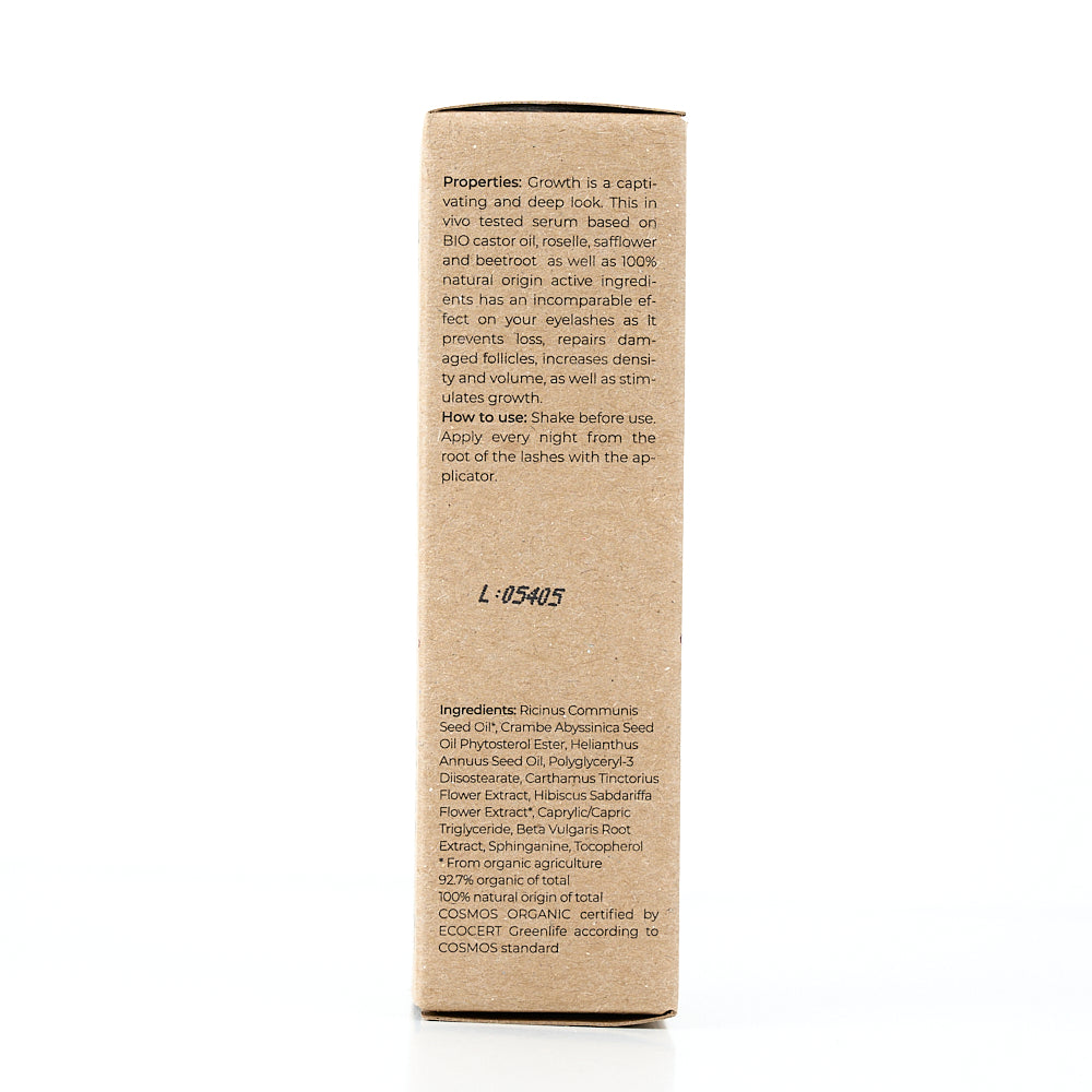 Sérum Growth pour la croissance des cils, Arganour, 5 ml