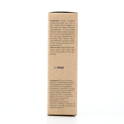 Sérum Growth pour la croissance des cils, Arganour, 5 ml