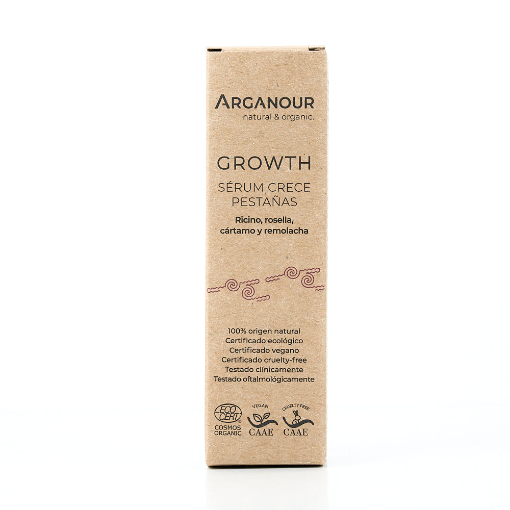 Sérum Growth pour la croissance des cils, Arganour, 5 ml