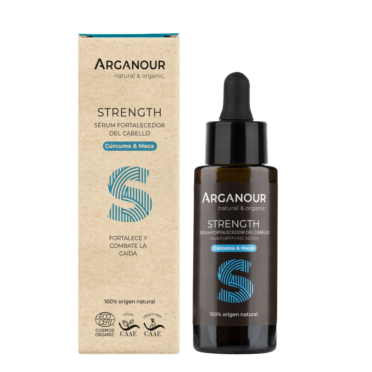 Strength Lotion pour la pousse des cheveux Arganour 50 ml