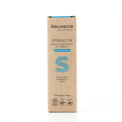 Strength Lotion pour la pousse des cheveux Arganour 50 ml