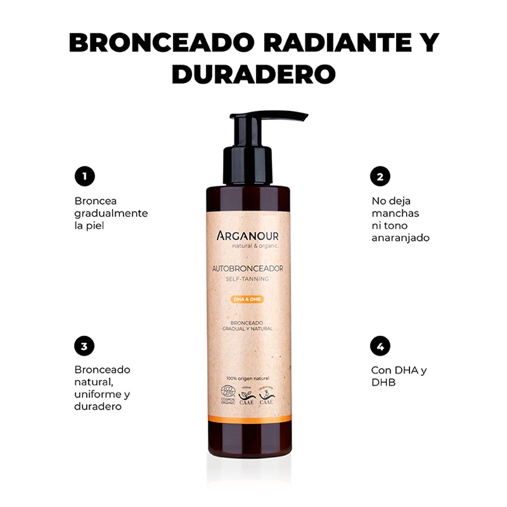 Autobronzant Arganour 200ml