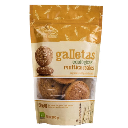 Biscuits multicéréales Rincón del Segura 200g