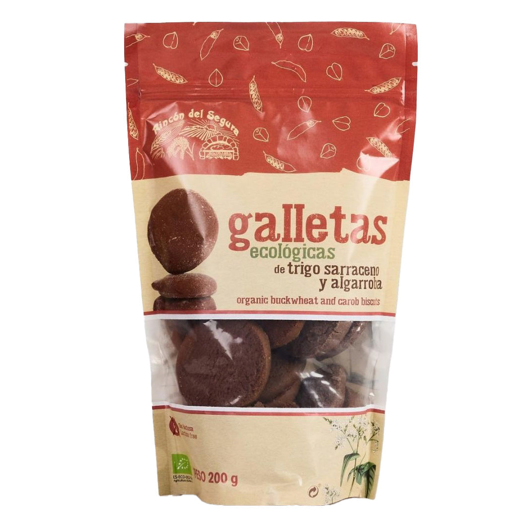 Biscuits sarrasin et caroube Rincón del Segura 200g