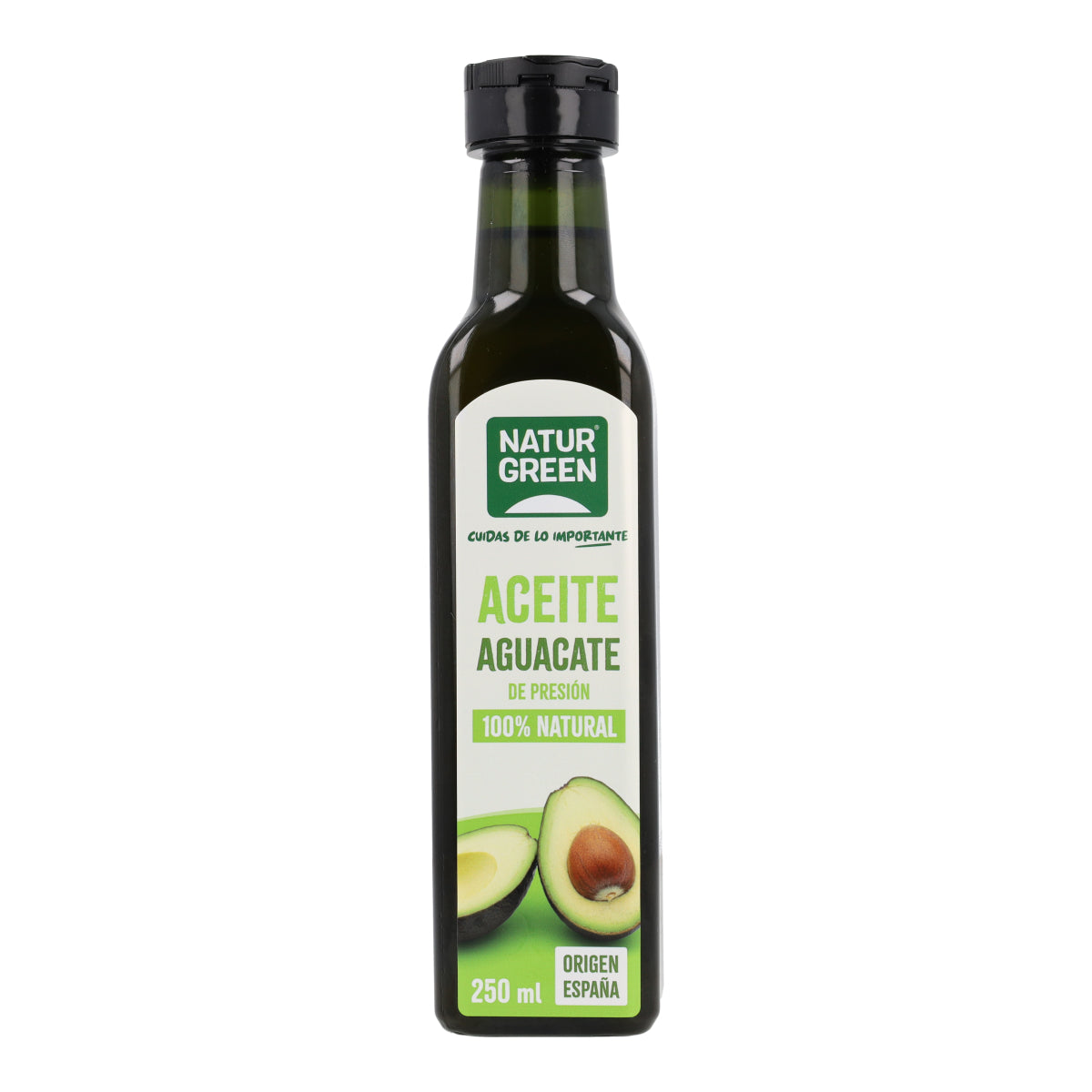 Huile d'Avocat bouteille PET NaturGreen 250 ml