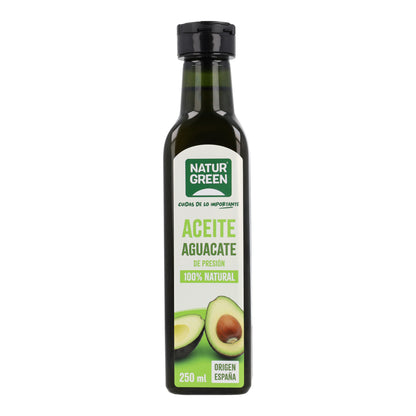 Huile d'Avocat bouteille PET NaturGreen 250 ml