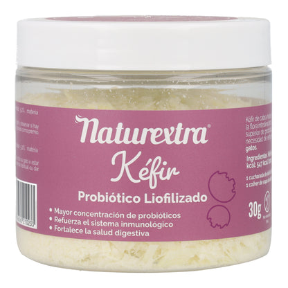 Kéfir de chèvre lyophilisé Naturextra 30g