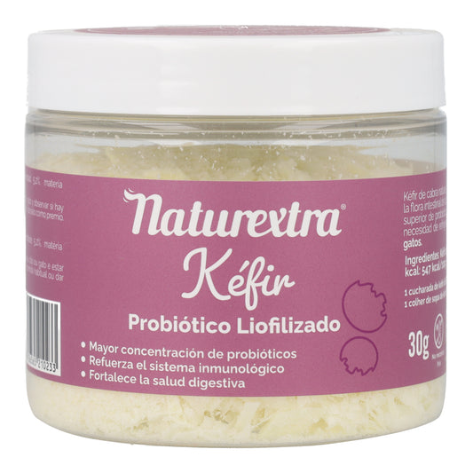 Kéfir de chèvre lyophilisé Naturextra 30g