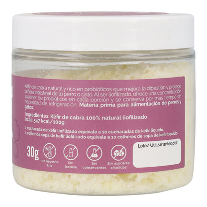 Kéfir de chèvre lyophilisé Naturextra 30g
