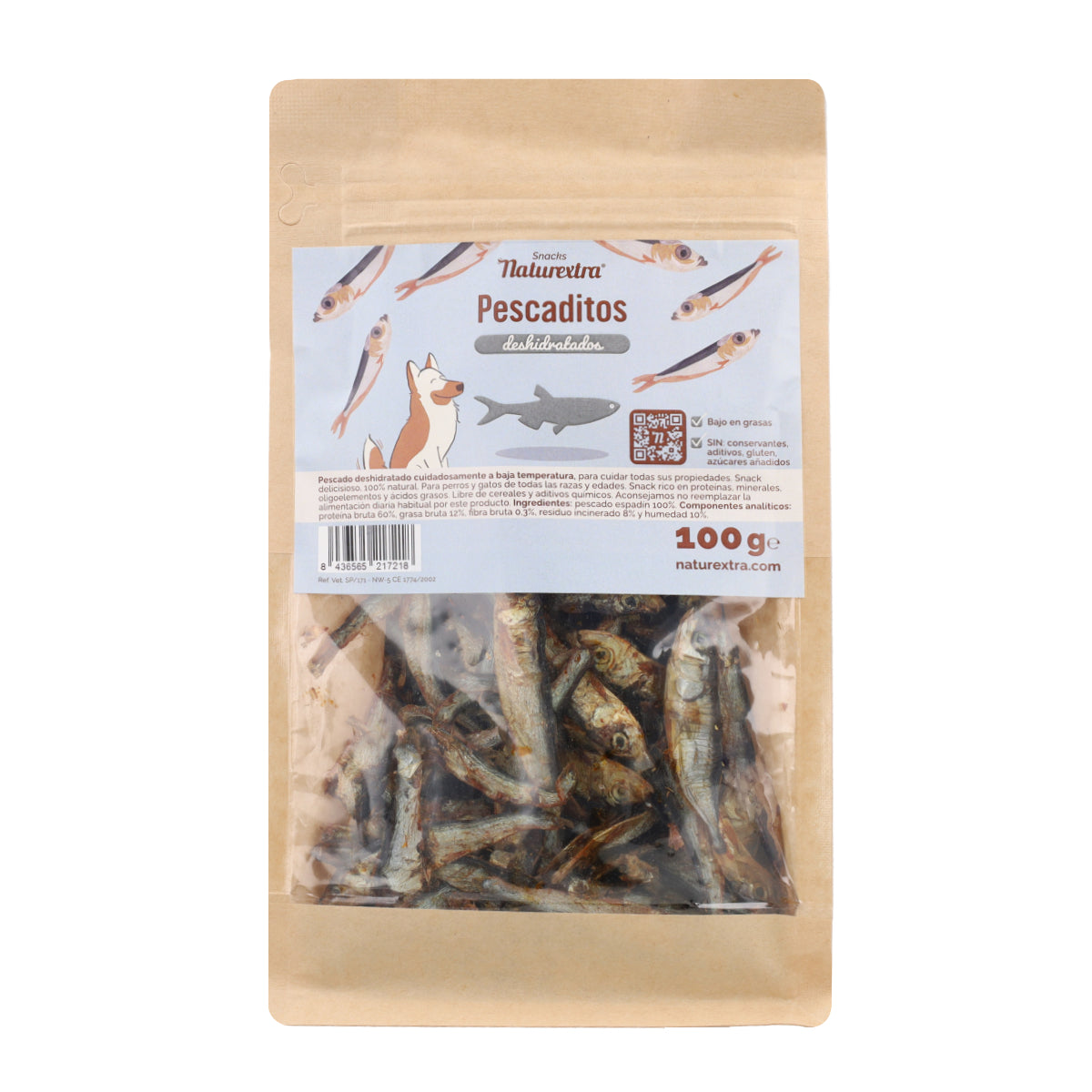 Sprats séchés 100g