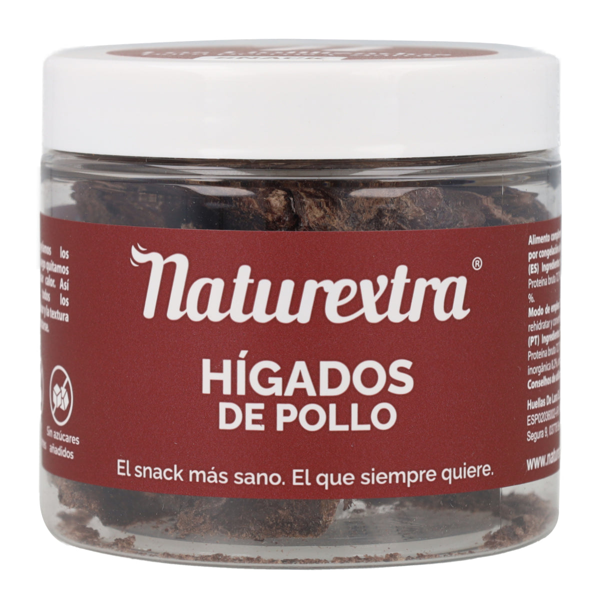Foie lyophilisé Naturextra 30g