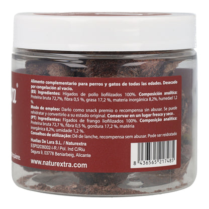 Foie lyophilisé Naturextra 30g