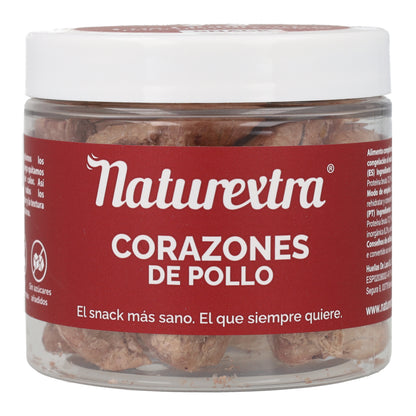 Cœurs de poulet lyophilisés 30g