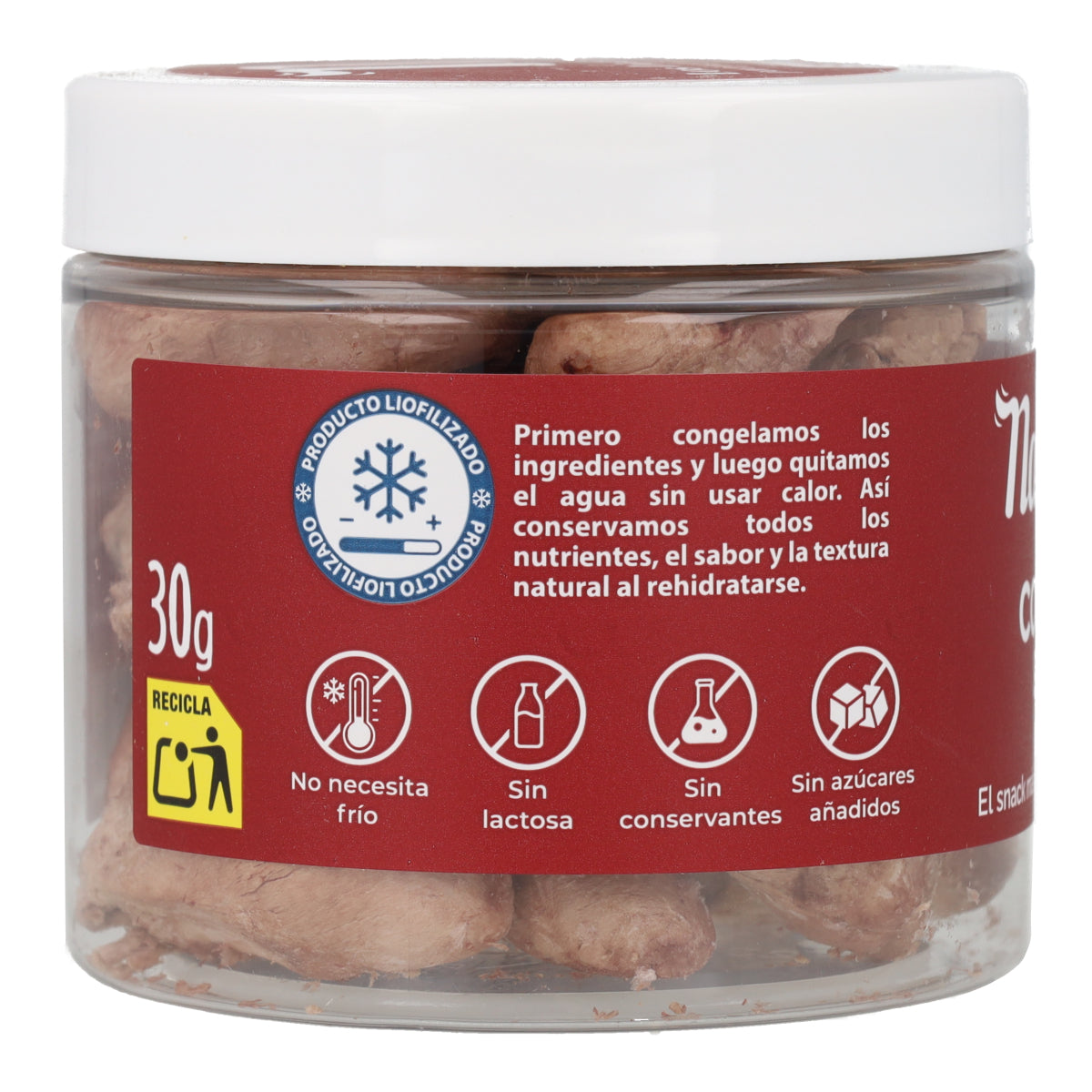 Cœurs de poulet lyophilisés 30g