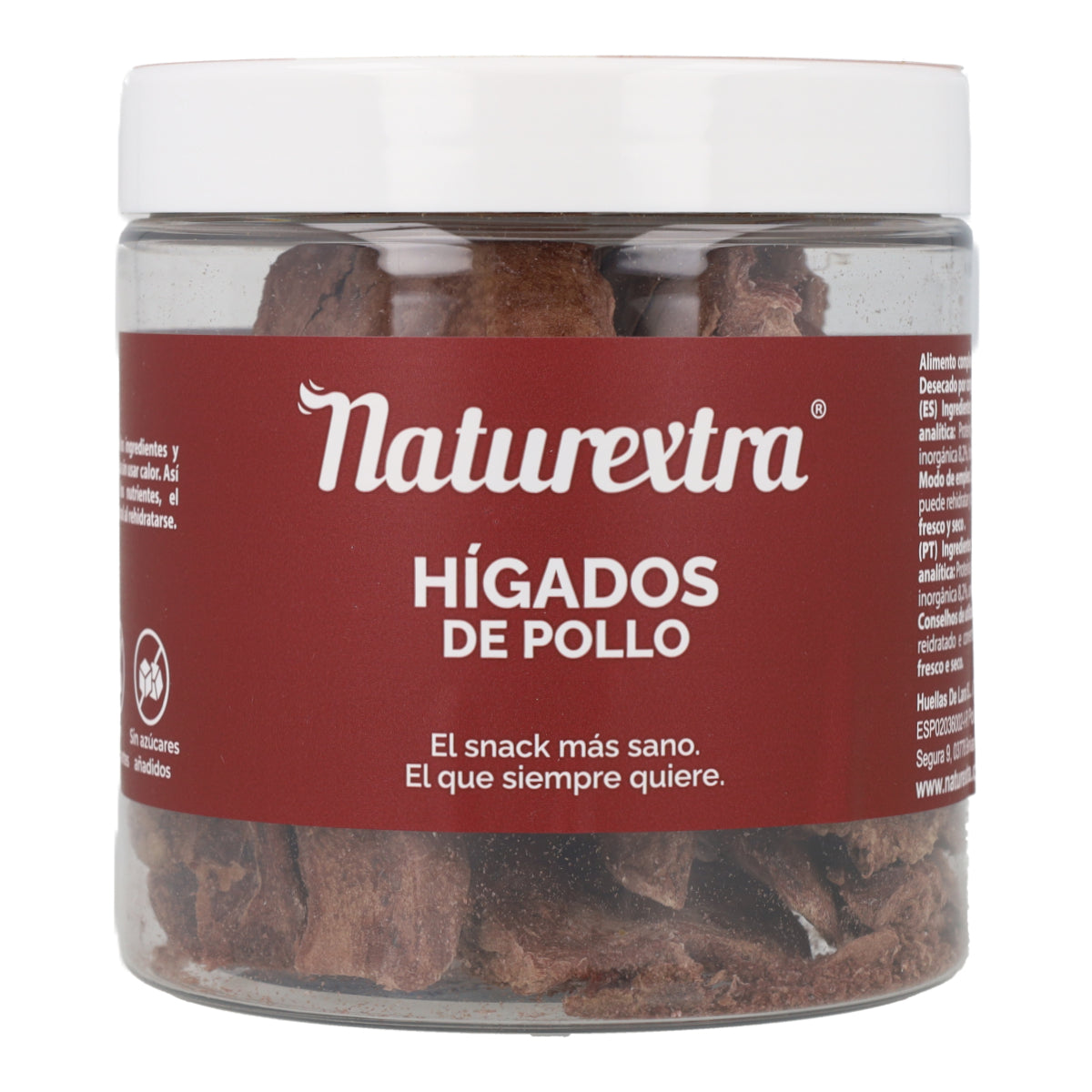 Foie lyophilisé Naturextra 60g