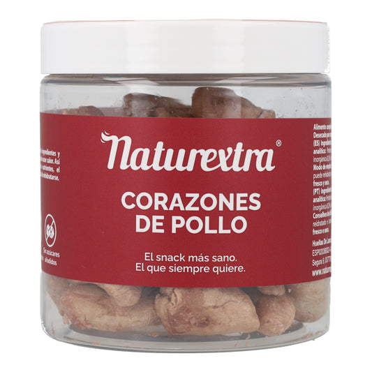 Cœurs de poulet lyophilisés 60g