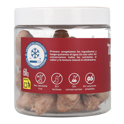 Cœurs de poulet lyophilisés 60g