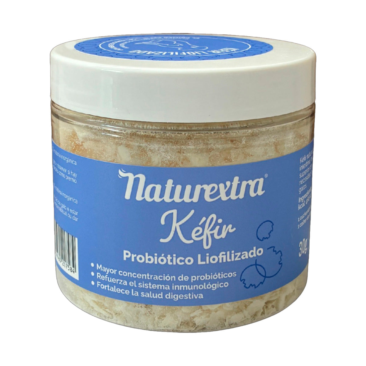 Kéfir lyophilisé de vache Naturextra 30g