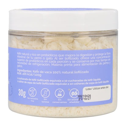 Kéfir lyophilisé de vache Naturextra 30g