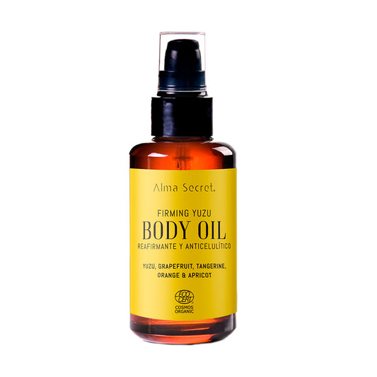 Huile raffermissante et anticellulite « Firming Yuzu »  Alma Secret 100 ml