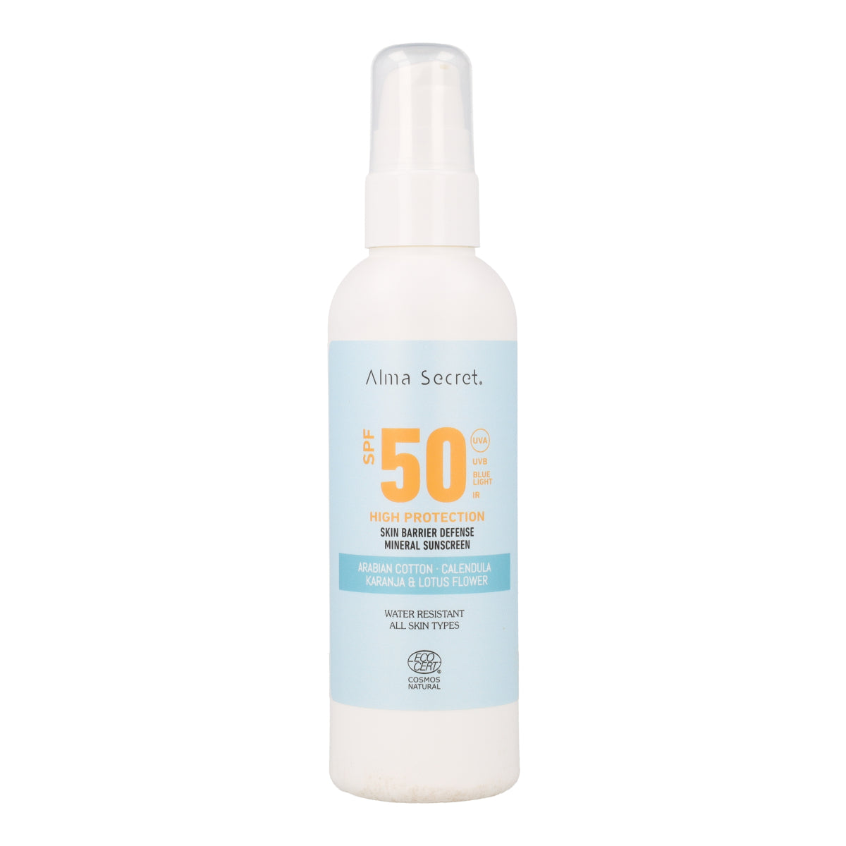 Crème solaire SPF 50 Alma Secret  200 ml