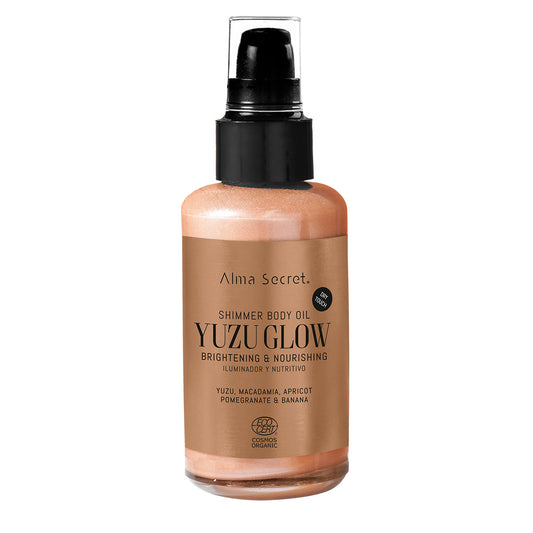 Huile corporelle YUZU GLOW EDITION Alma Secret 100 ml