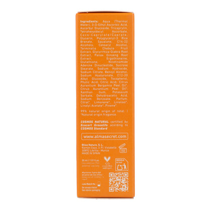 Sérum iluminador Morning Glory Brightening Alma Secret 30 ml