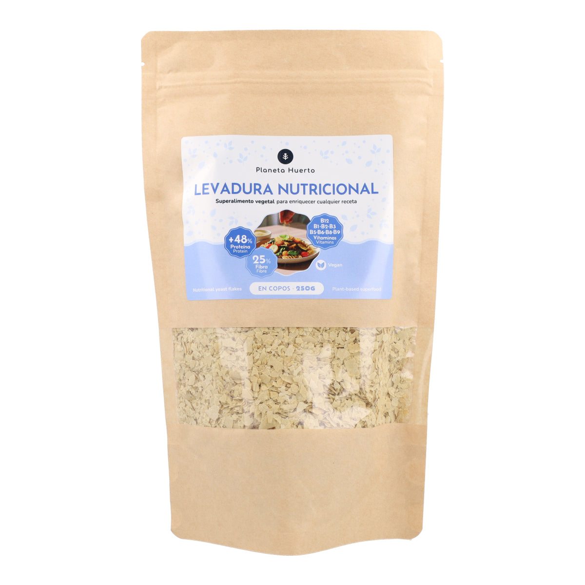 Levure nutritionnelle Planeta Huerto