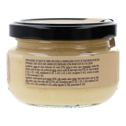 Crème de fromage de chèvre aux oignons caramélisés La Chinata 120 g