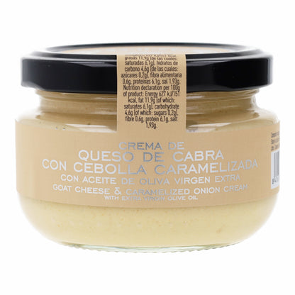 Crème de fromage de chèvre aux oignons caramélisés La Chinata 120 g