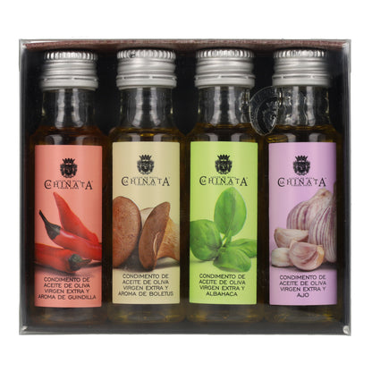 Lot 4 Condiments 25ml La Chinata 100 ml