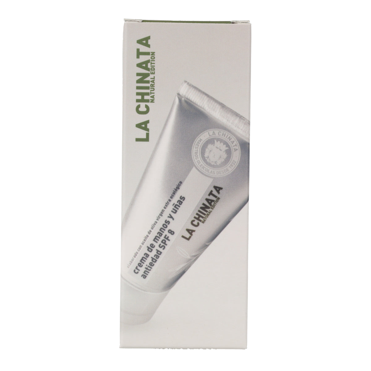 Crema de Manos Antiedad SPF8  La Chinata 50 ml