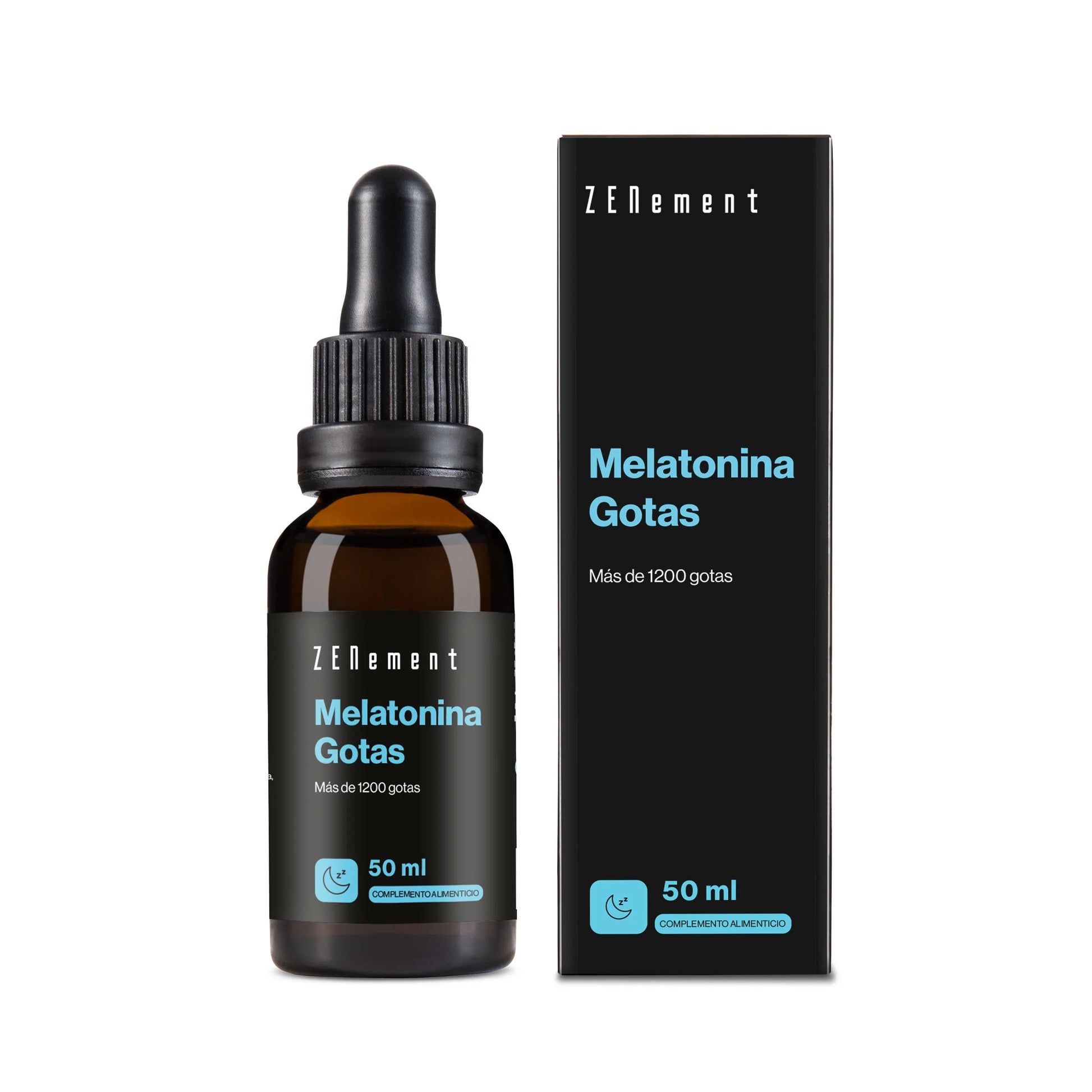 Mélatonine Gouttes Zenement, 50 ml