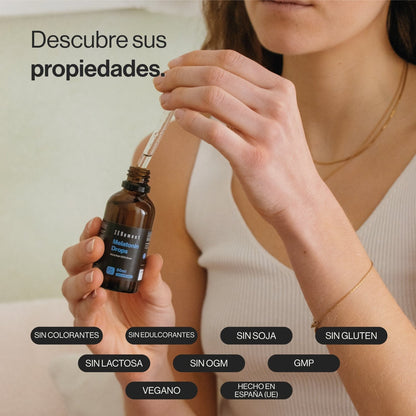 Mélatonine Gouttes Zenement, 50 ml