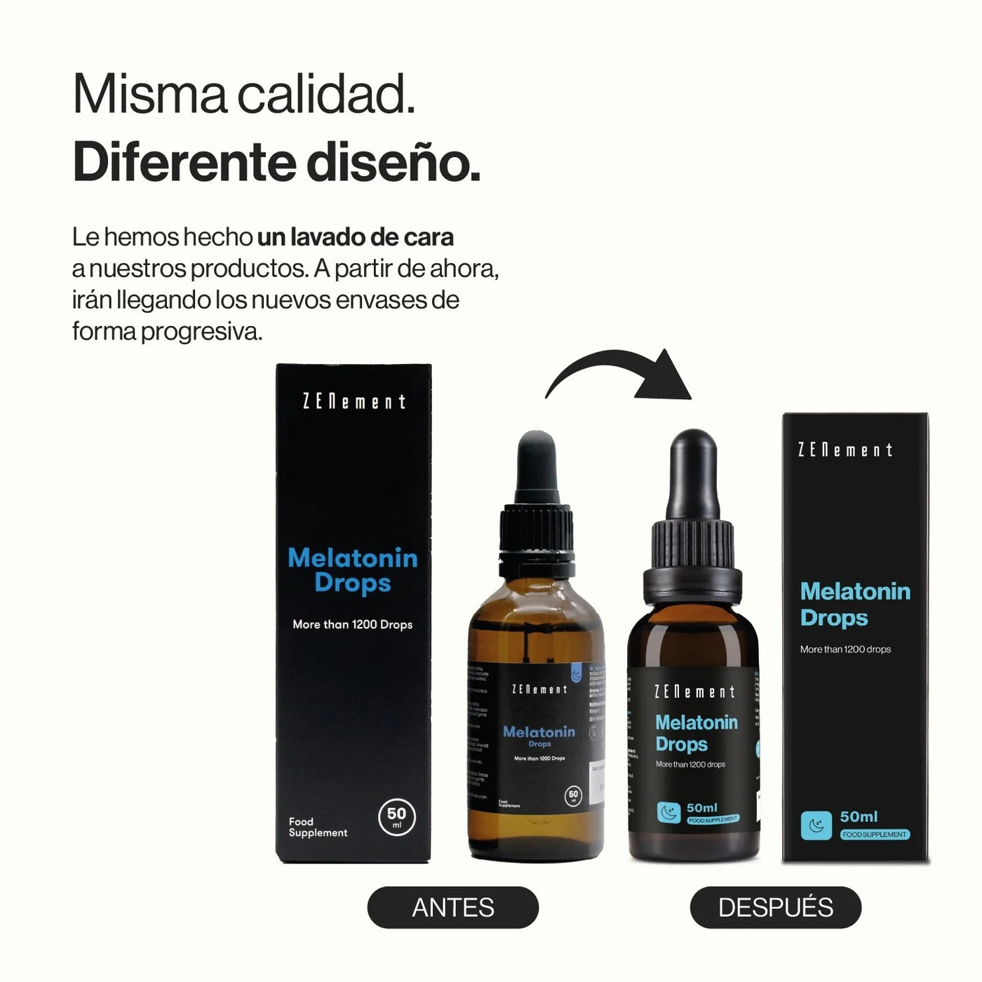 Mélatonine Gouttes Zenement, 50 ml